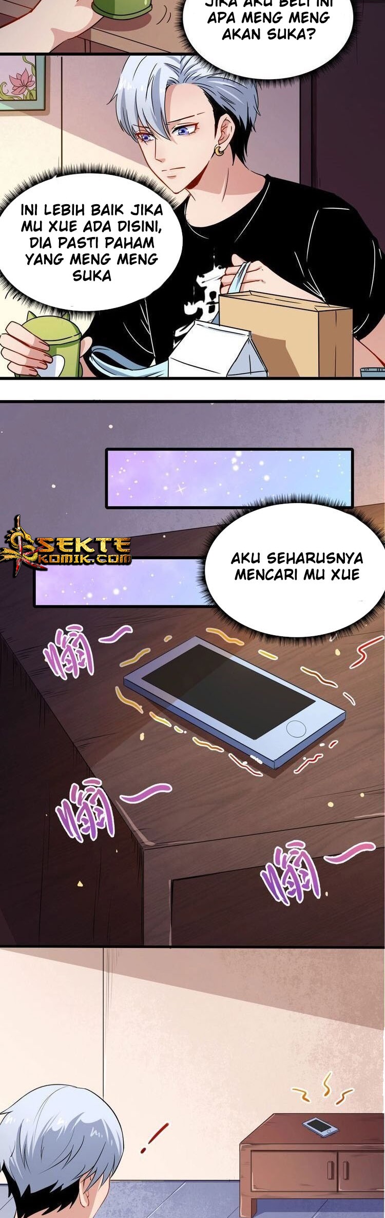 Daddy From Hell Chapter 18 Gambar 24